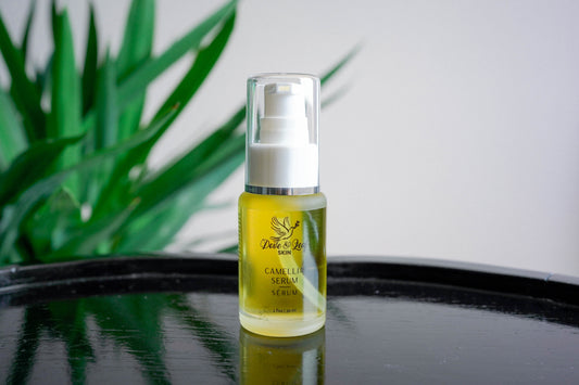 Discover Radiance with Dove & Leaf's Camellia Serum