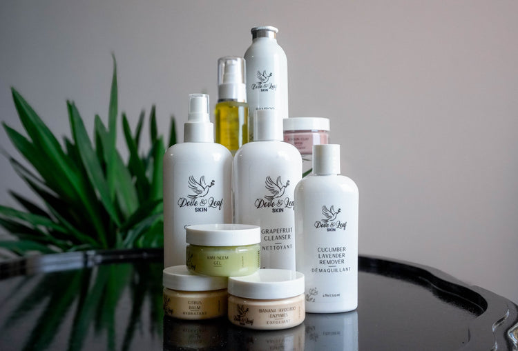 Dove & Leaf Skin