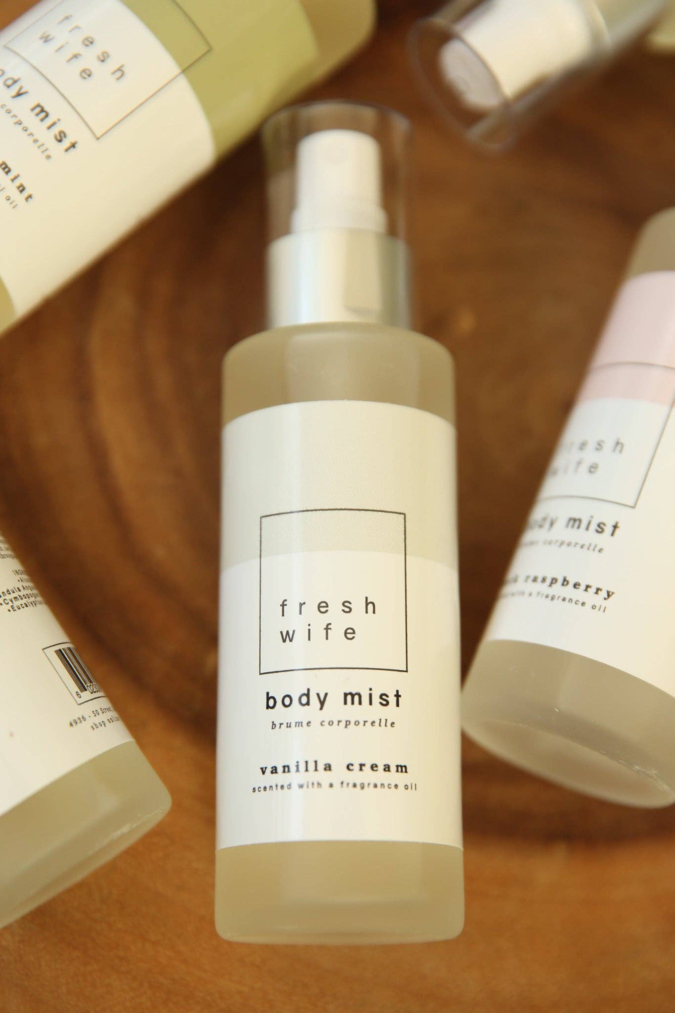 Vanilla Cream Body Mist - Fresh Wife