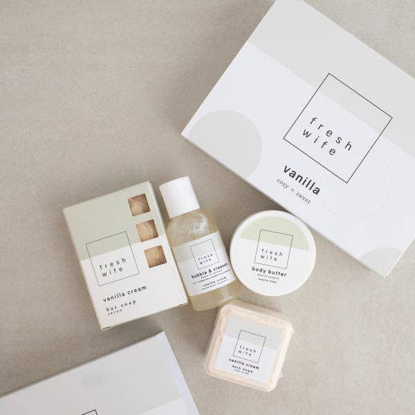 Vanilla | Cozy & Sweet Gift Set - Fresh Wife