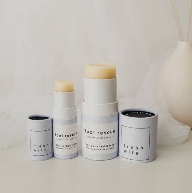 Foot Rescue Balm - Fresh Wife