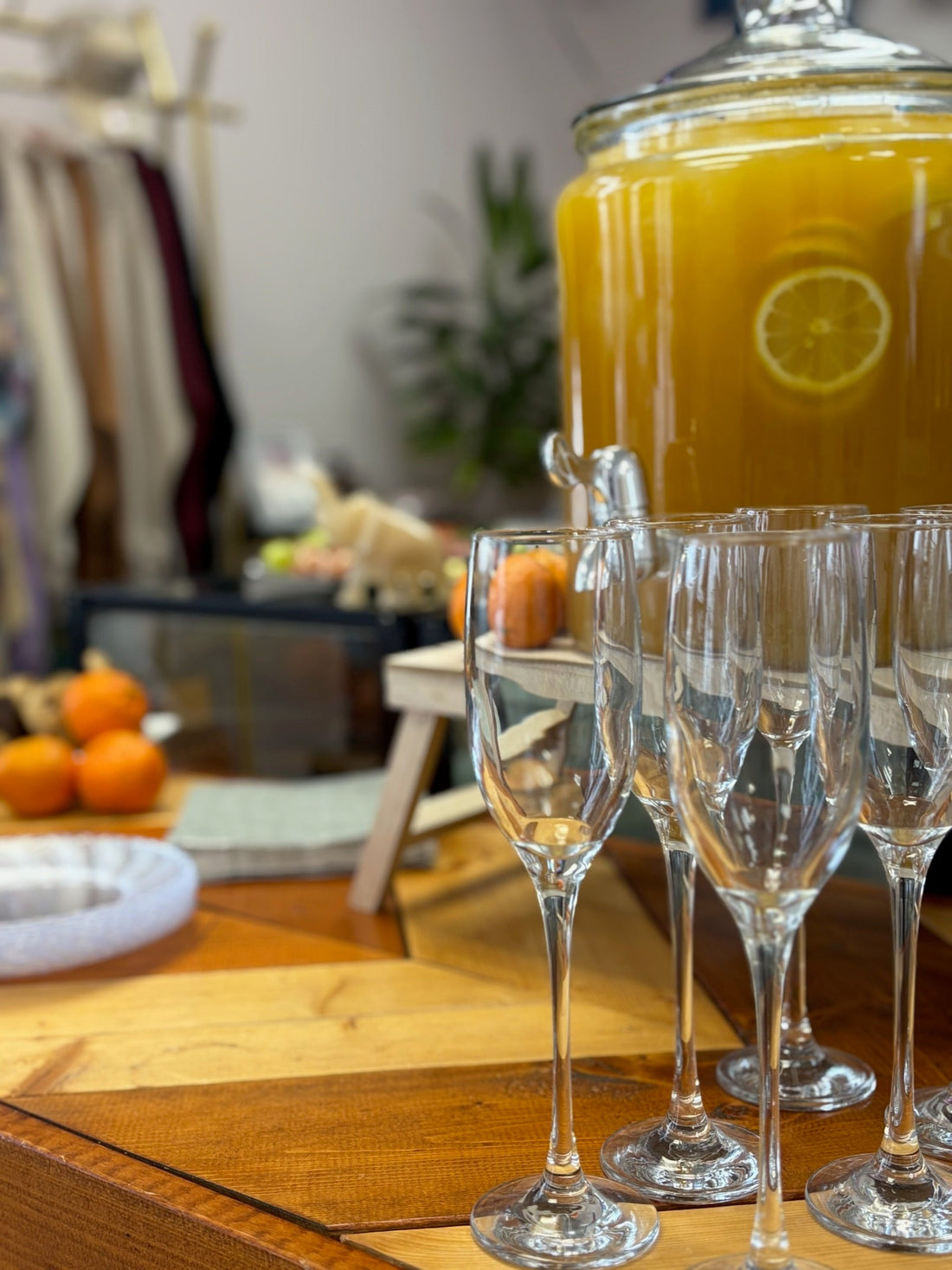 Introducing Our Private Event Space at Dove & Leaf 🌿