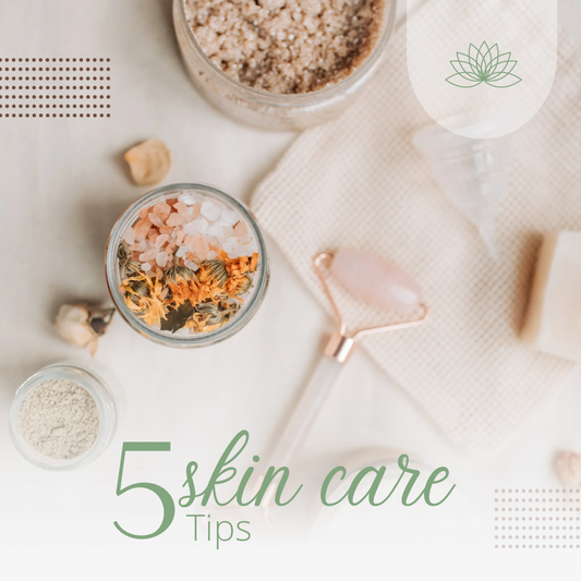 5 Healthy Skincare Tips for Glowing Skin