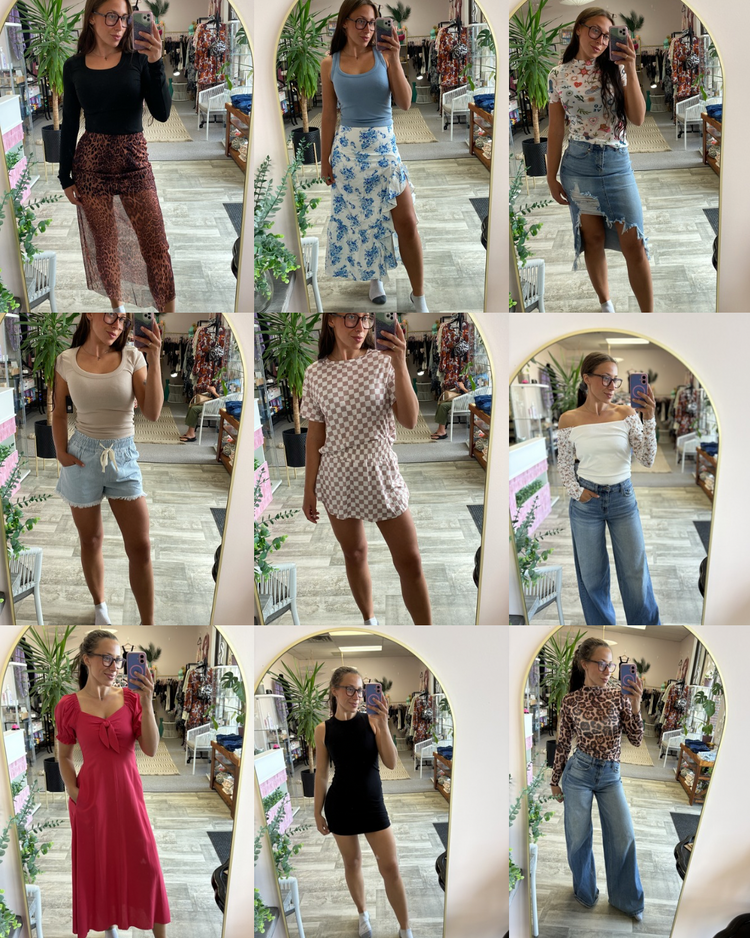 Styled by Emma | Cowgirl & Summer fashion
