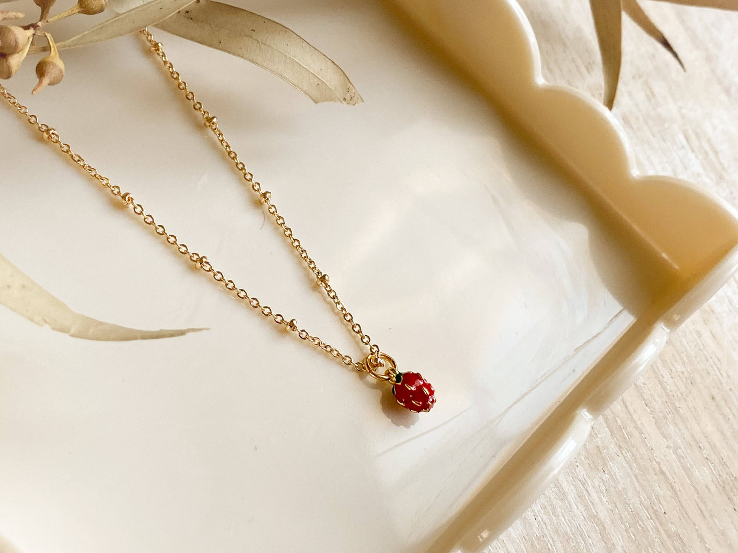 Strawberry Fields Necklace