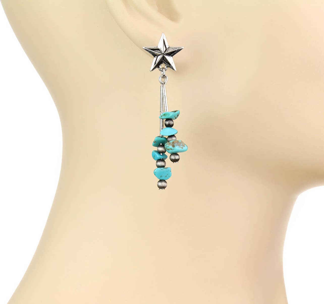 Super Star Earrings - Western Party Rodeo