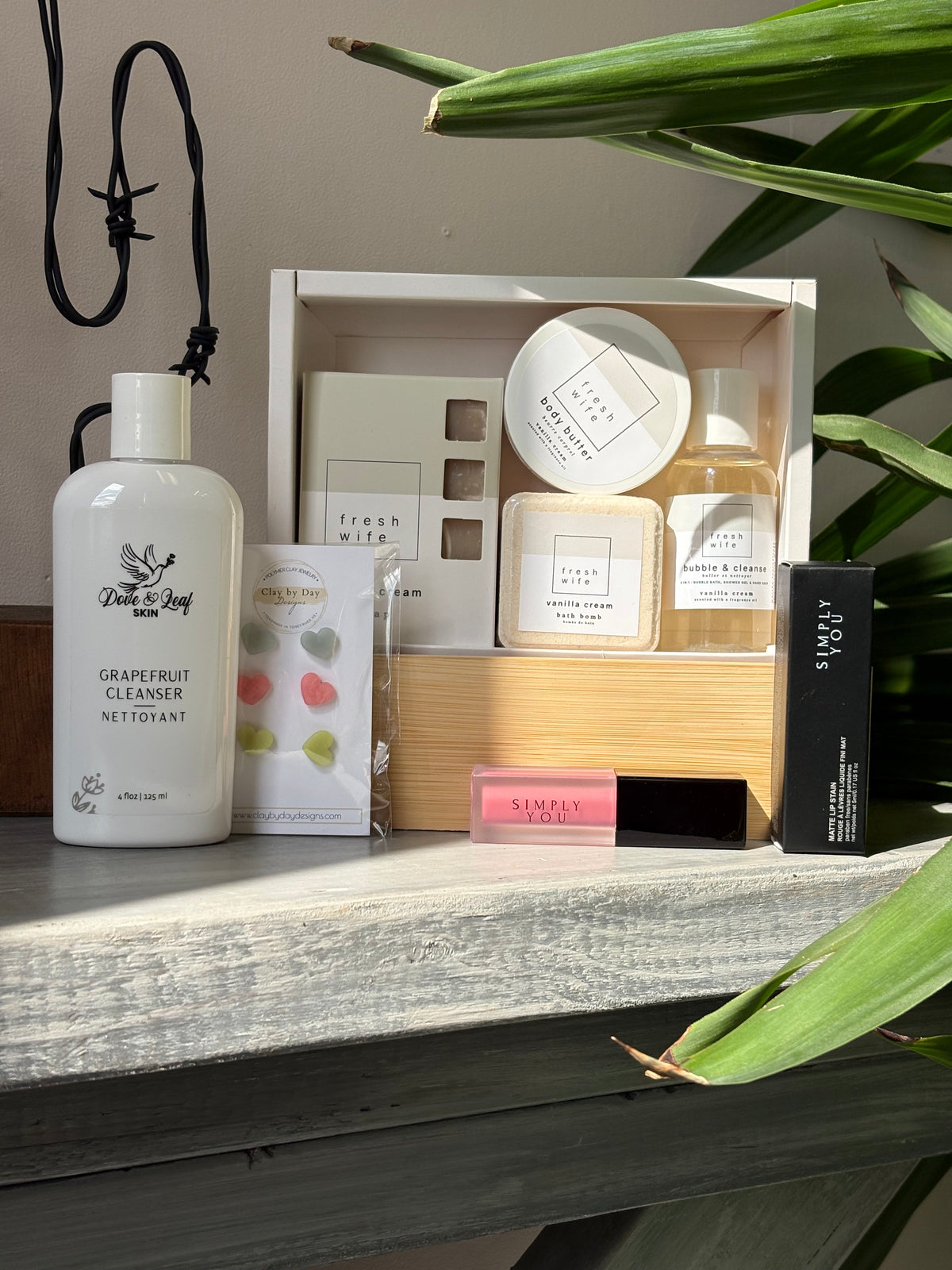 Dove & Leaf Mystery Box | Curated Self-Care Surprise