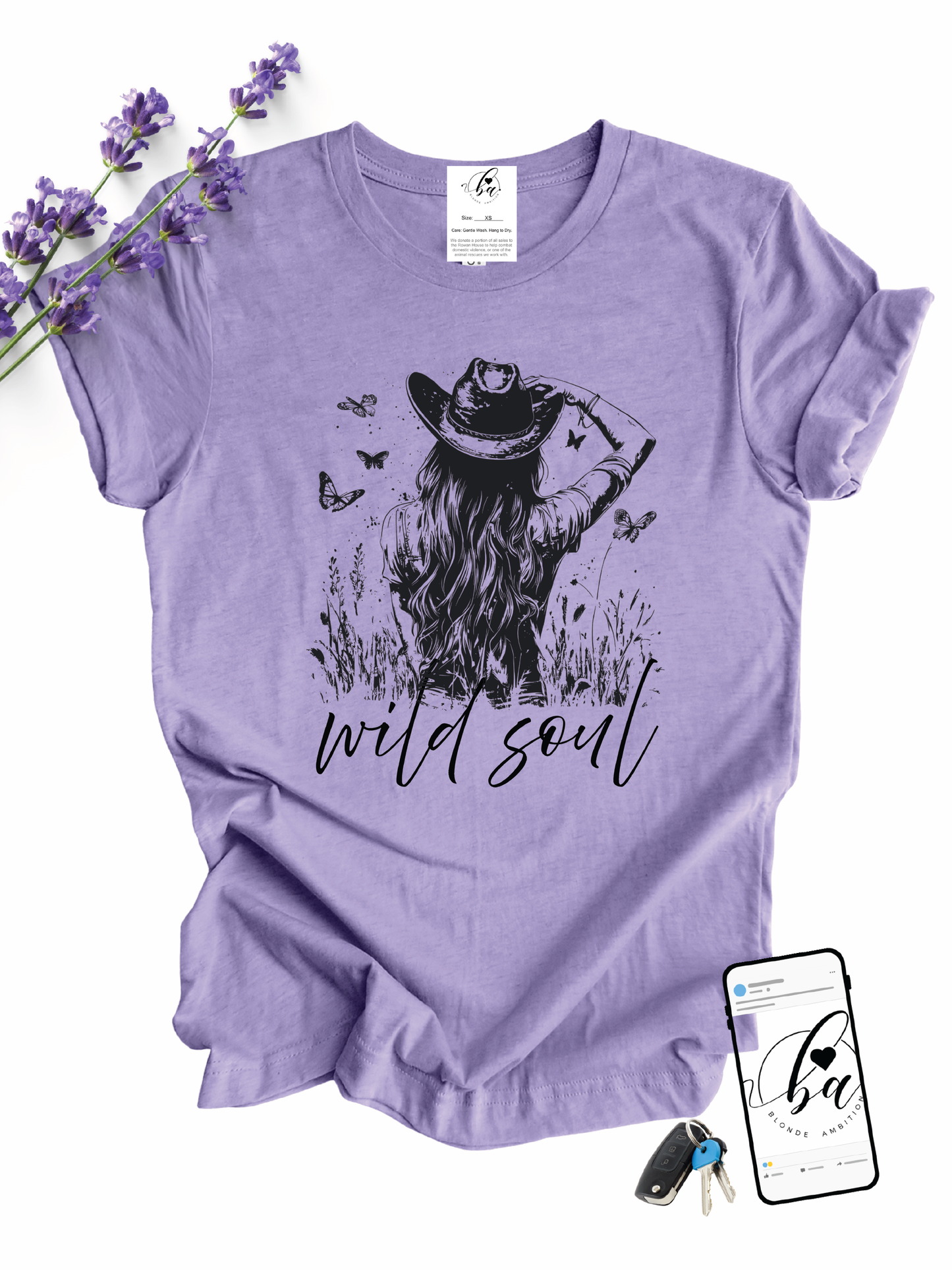 Wild Soul Tee