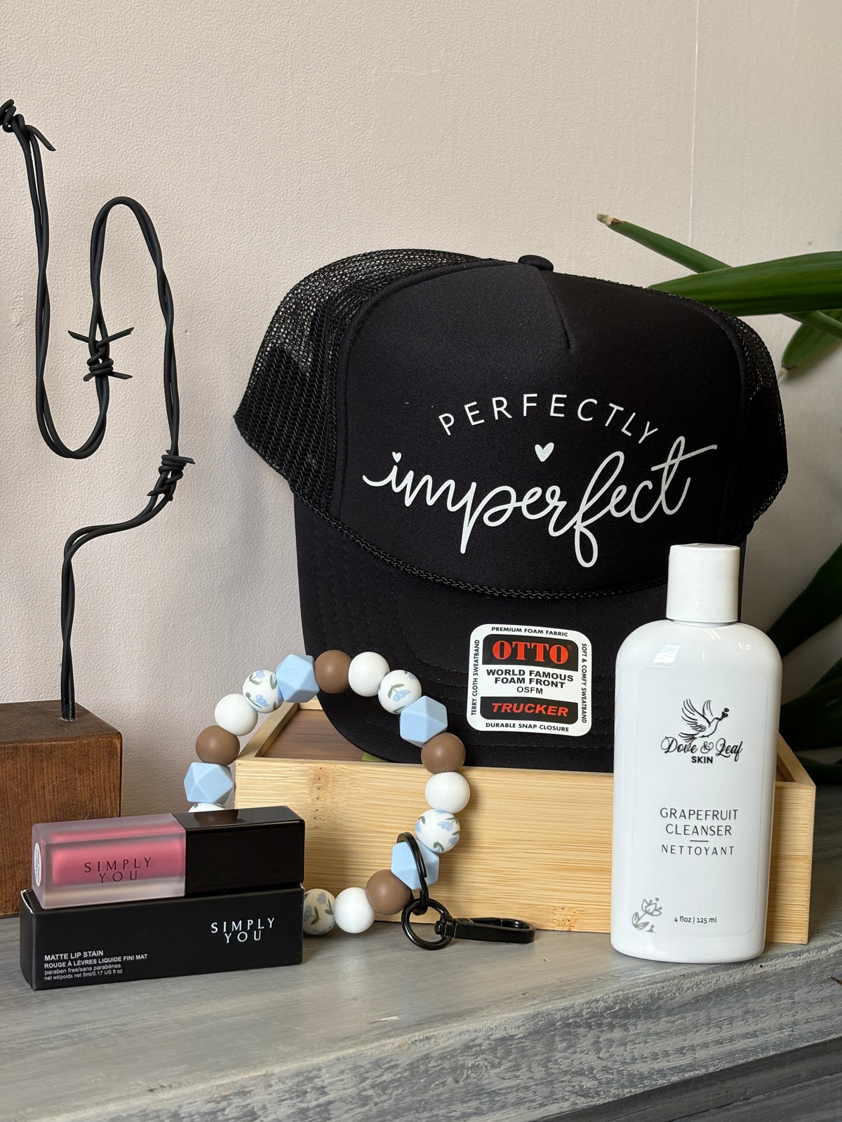Dove & Leaf Mystery Box | Curated Self-Care Surprise