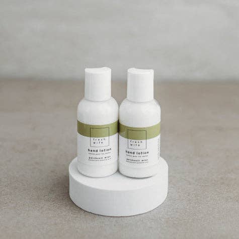 Patchouli Mint Hand Lotion - Fresh Wife
