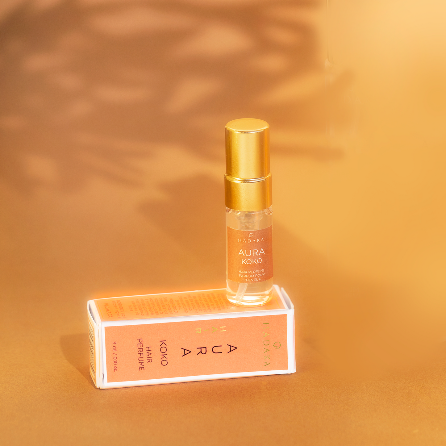 Hair Perfume Beachy Scent Conceals Odours