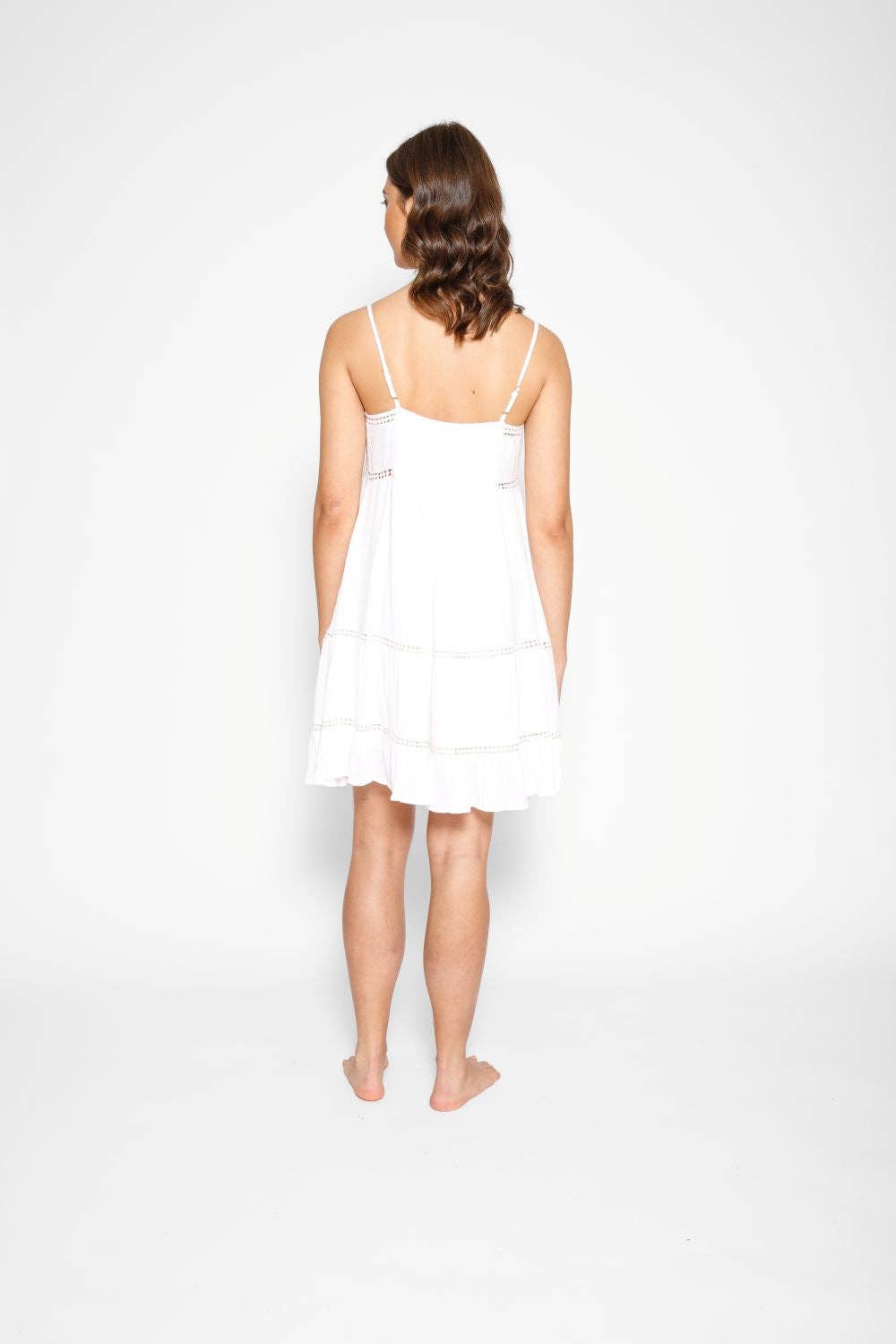 Miami Luxe Strappy Mini Dress