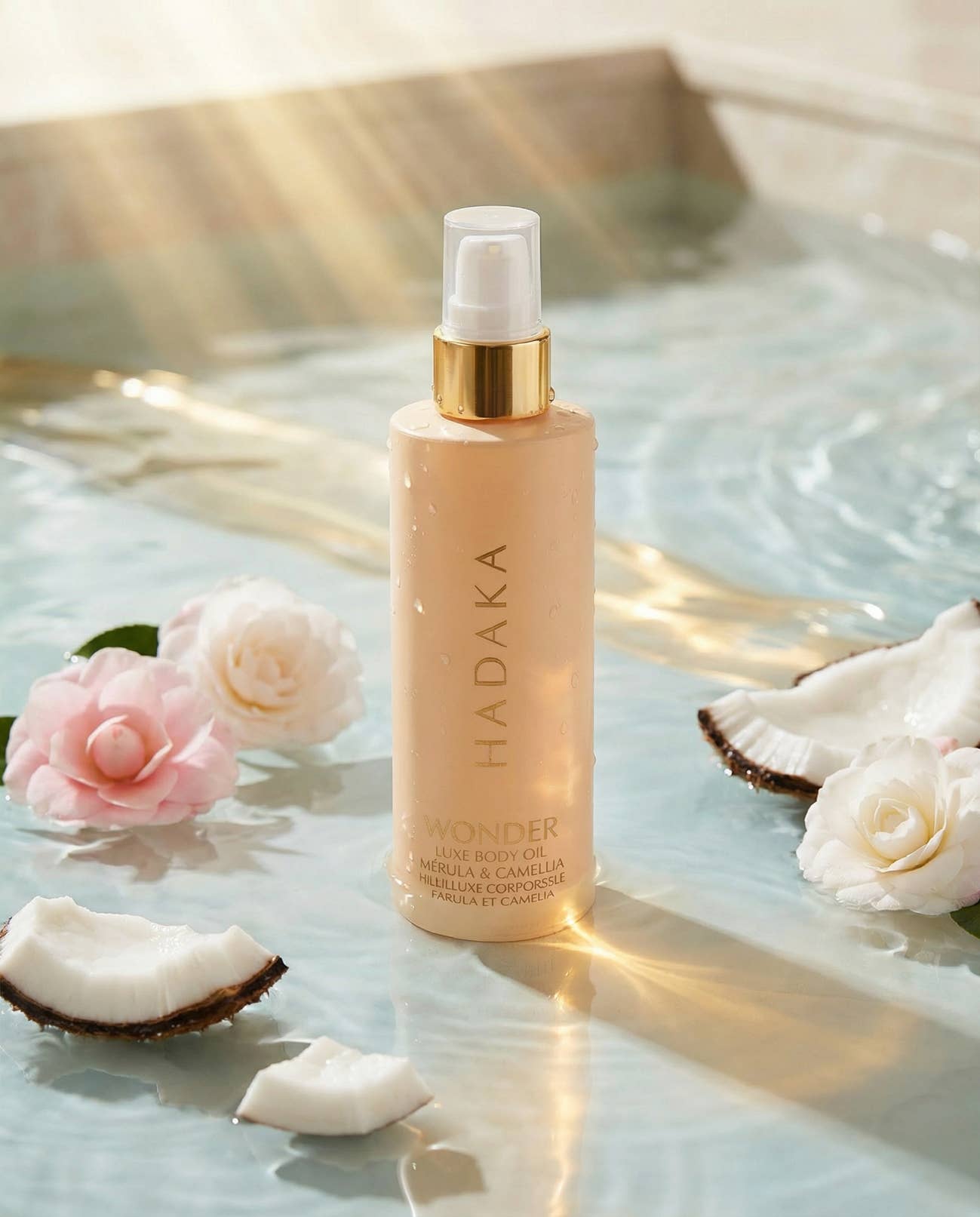 WONDER Moisturizing & Radiance Luxe Body Oil with Marula