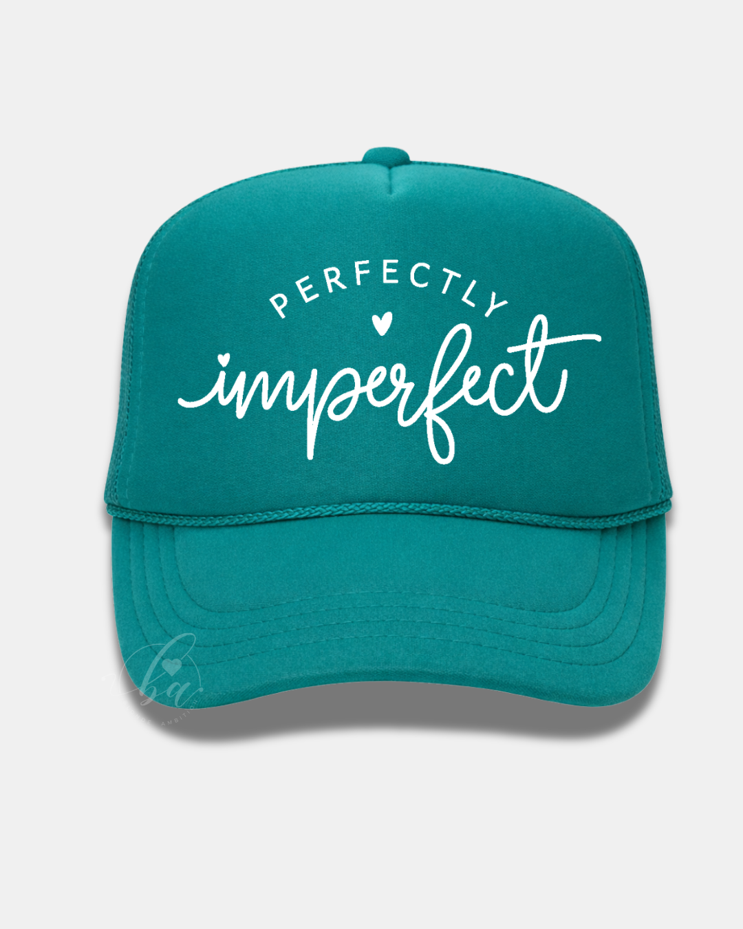 Perfectly Imperfect Trucker Cap