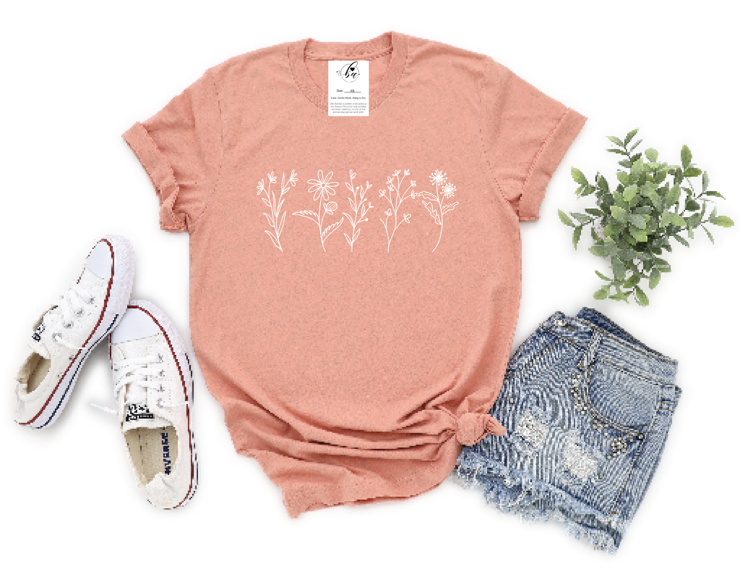 Wildflower Tee