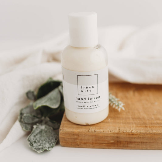 Vanilla Cream Hand Lotion - Fresh Wife