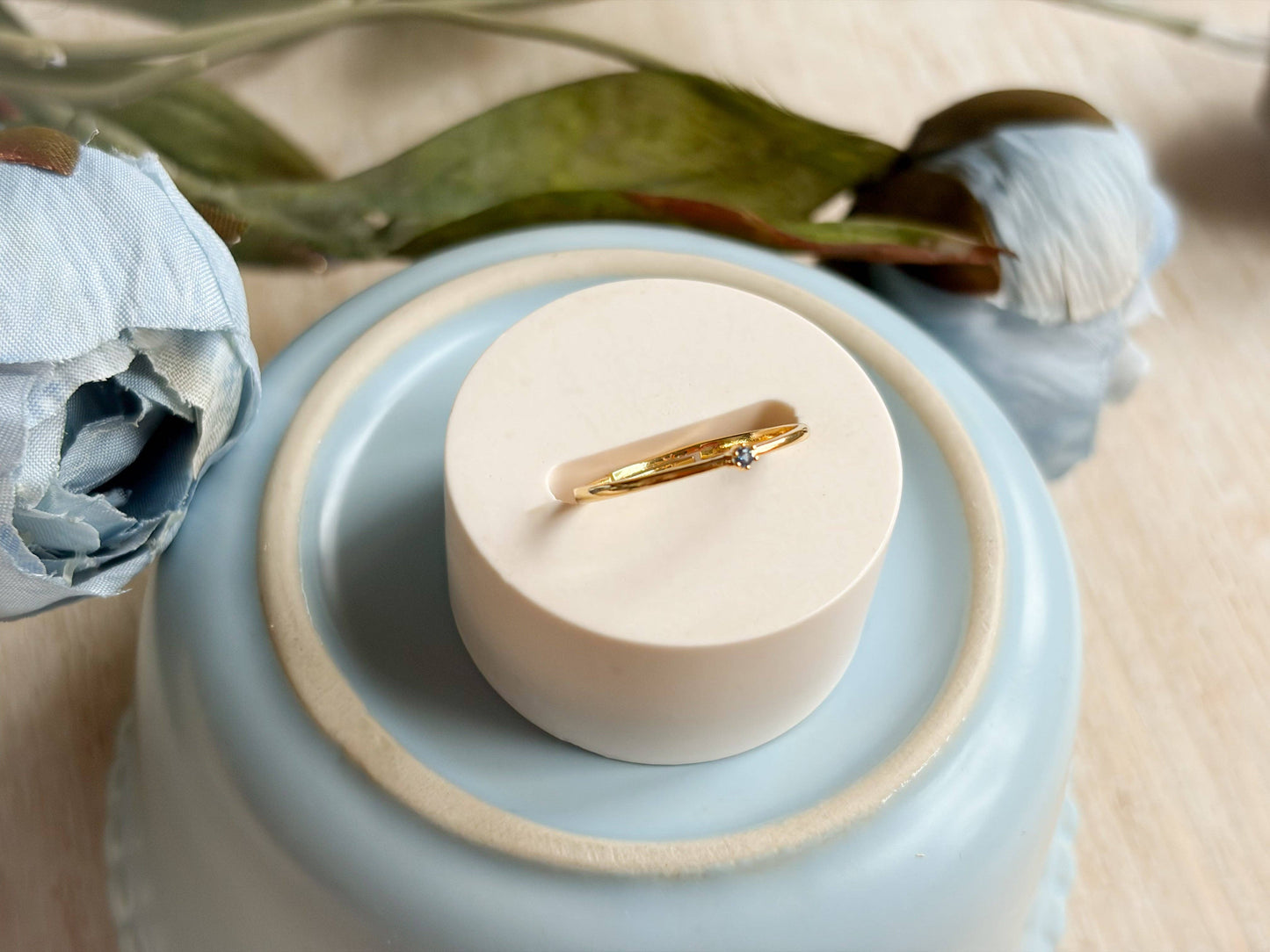Micro Sapphire Ring