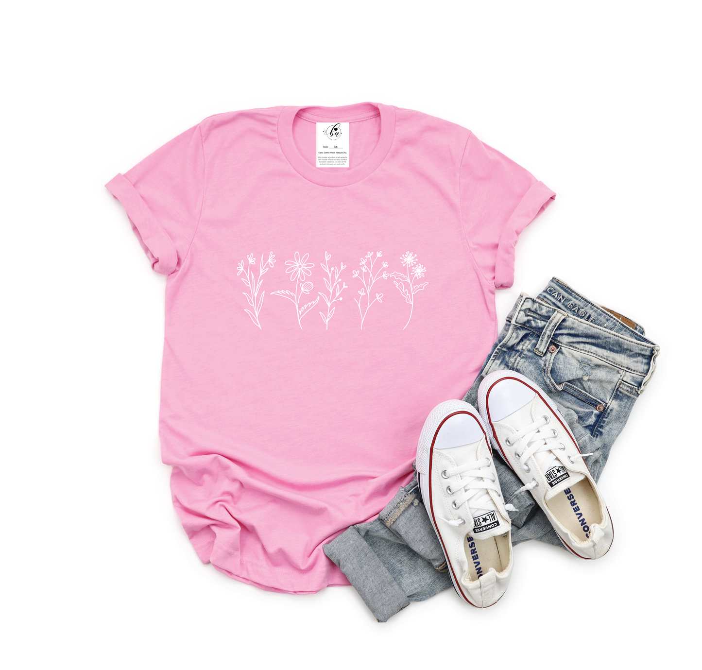 Wildflower Tee