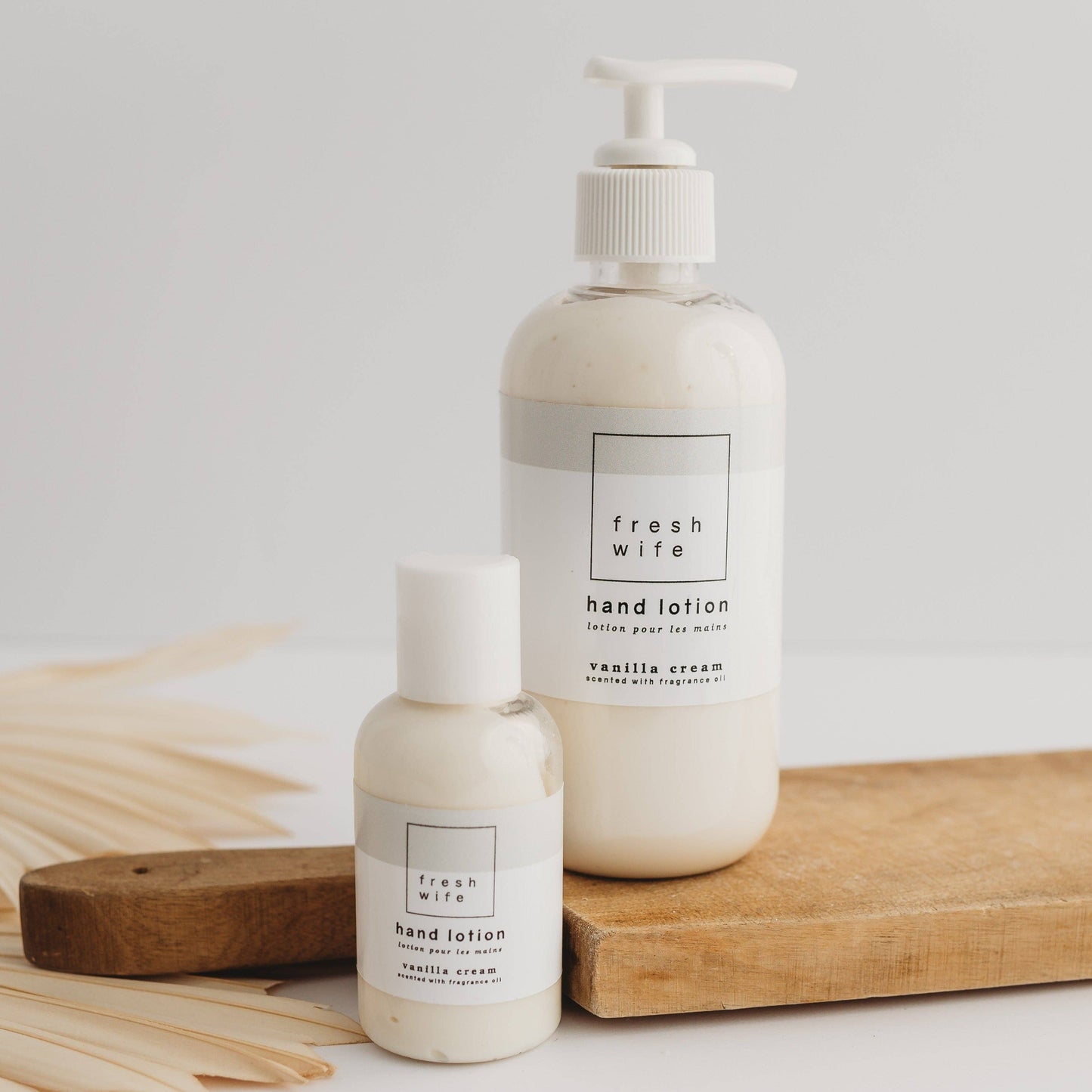 Vanilla Cream Hand Lotion - Fresh Wife
