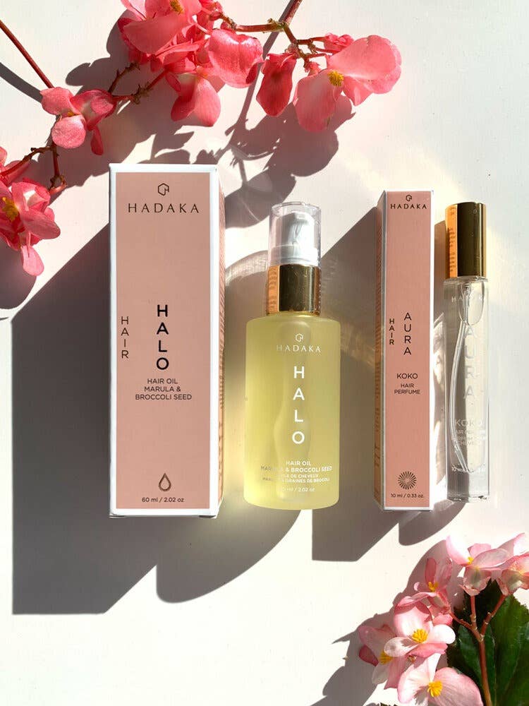 Hair Perfume Beachy Scent Conceals Odours