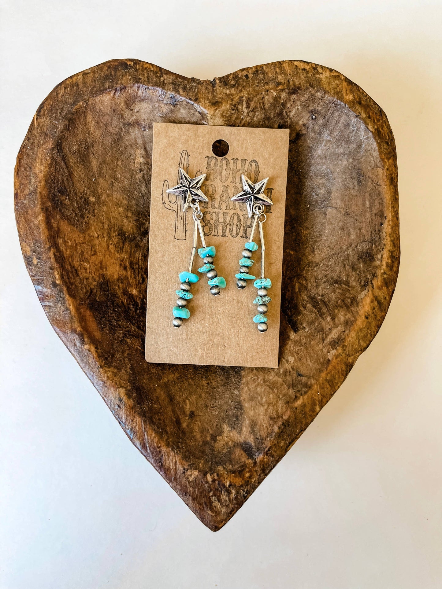 Super Star Earrings - Western Party Rodeo