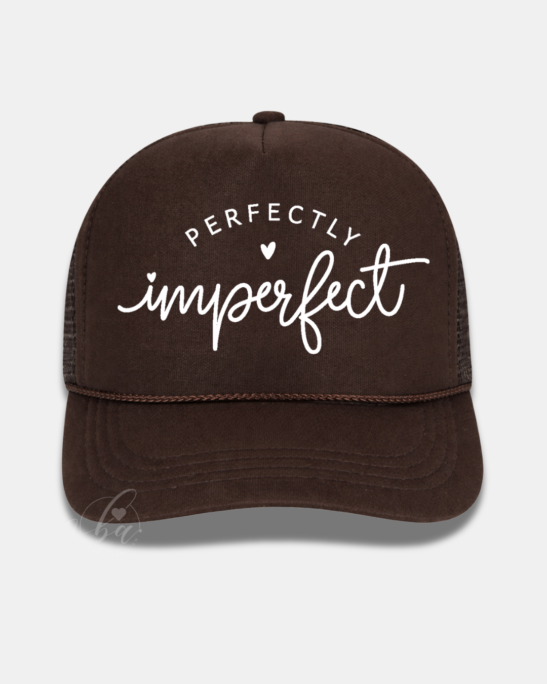 Perfectly Imperfect Trucker Cap