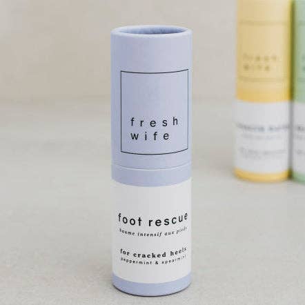 Foot Rescue Balm - Fresh Wife
