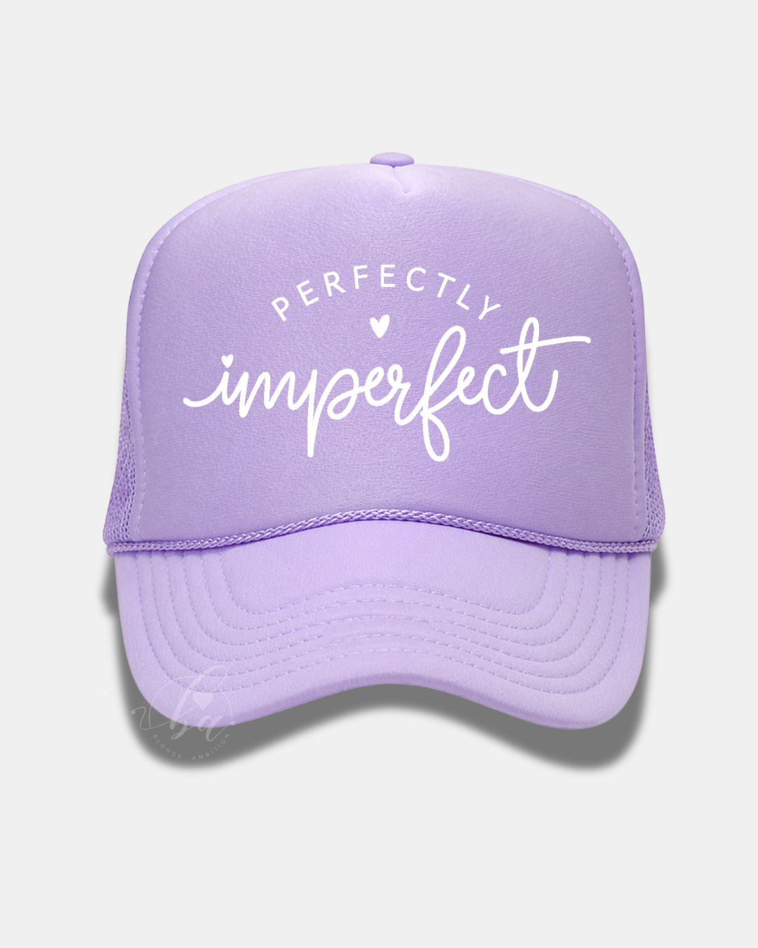 Perfectly Imperfect Trucker Cap