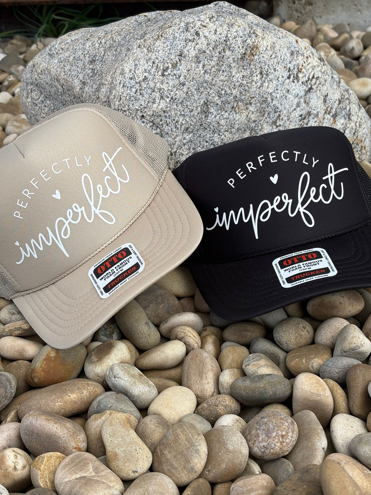 Perfectly Imperfect Trucker Cap