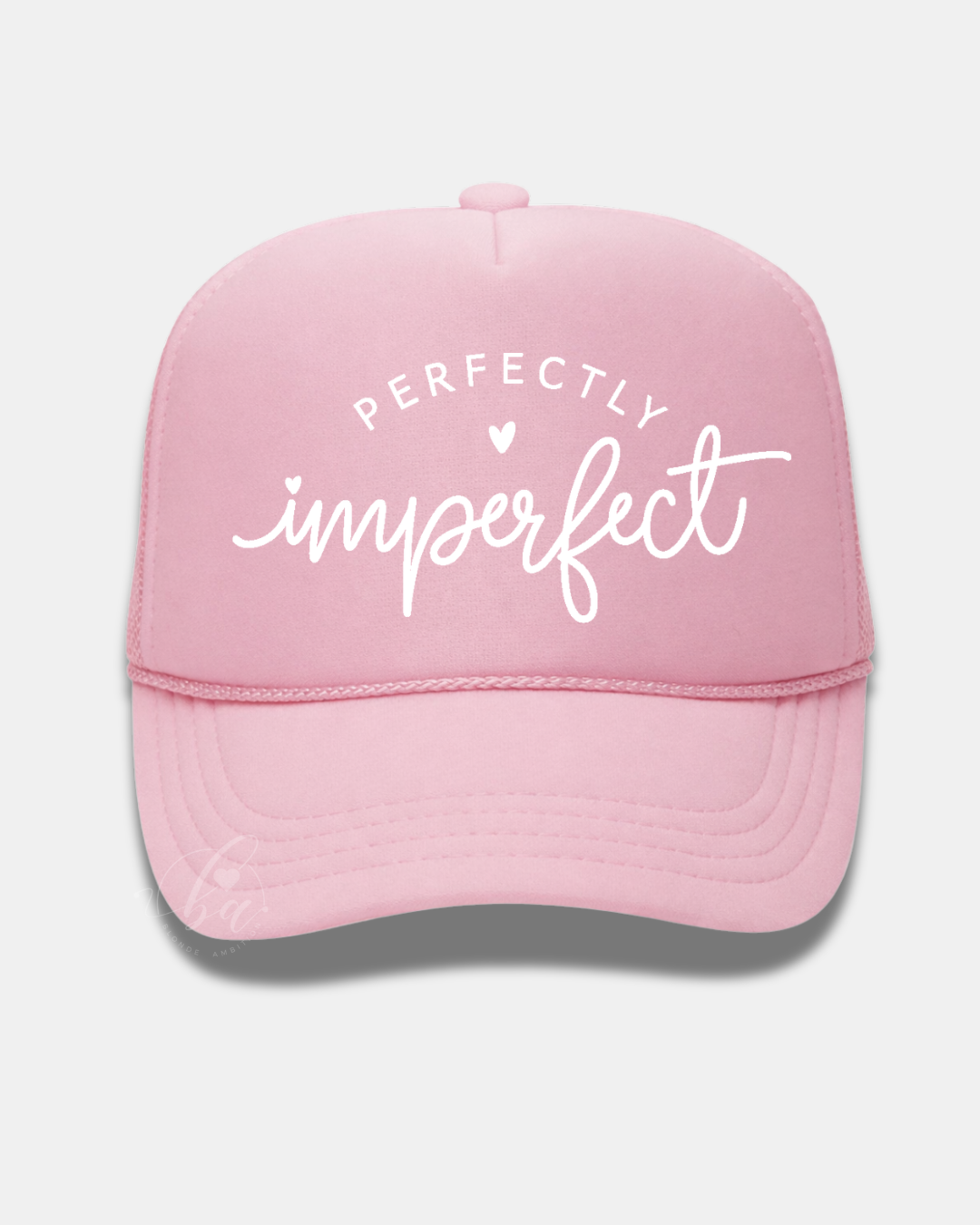 Perfectly Imperfect Trucker Cap