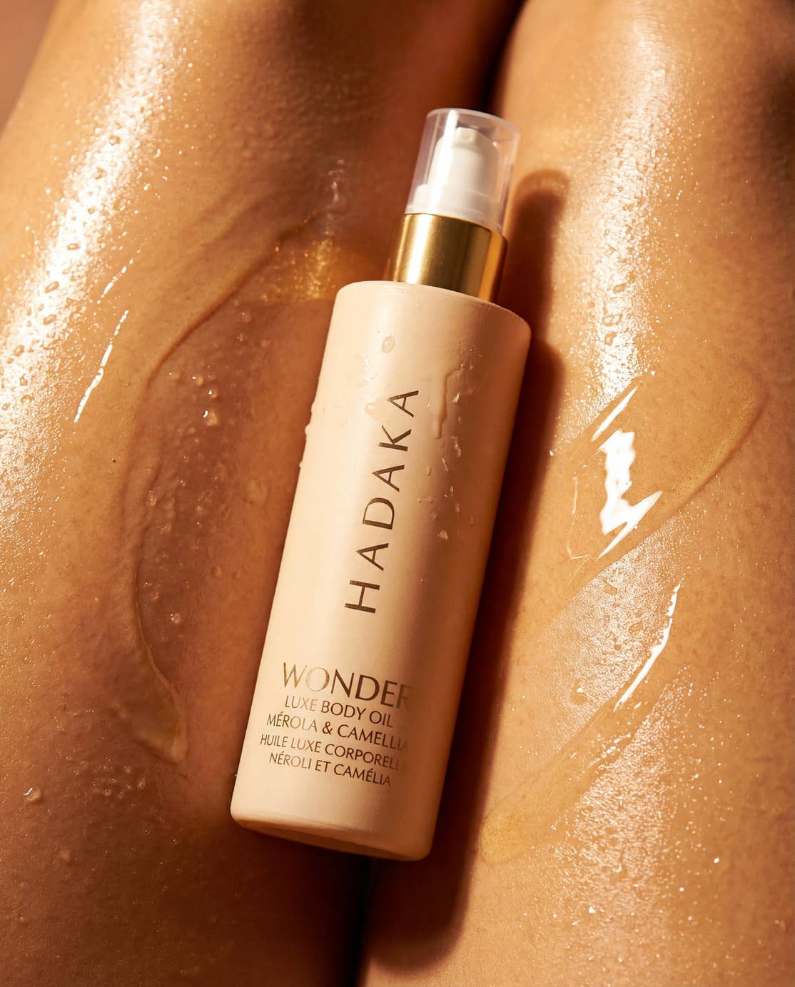 WONDER Moisturizing & Radiance Luxe Body Oil with Marula
