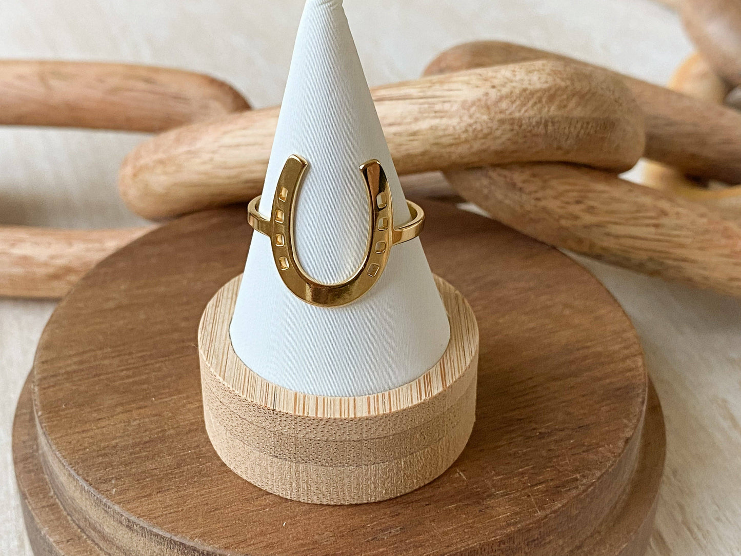 Horseshoe Ring