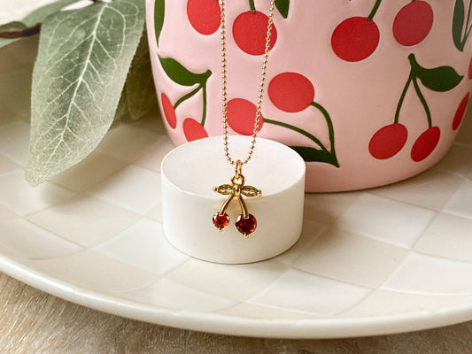 Cherry Pop Necklace