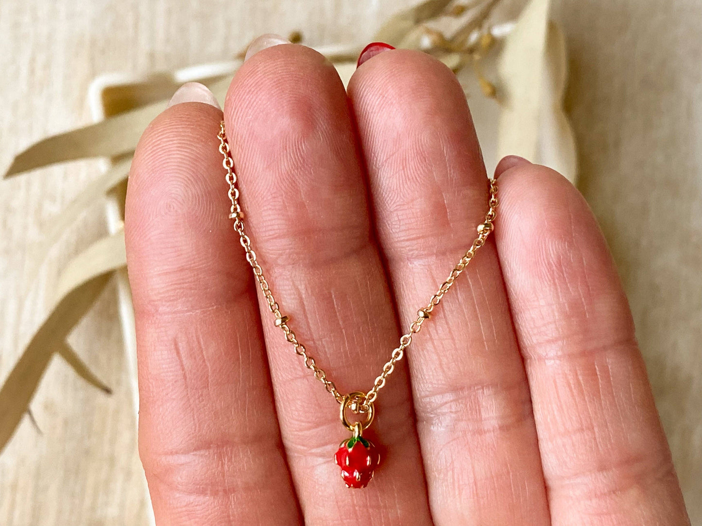 Strawberry Fields Necklace