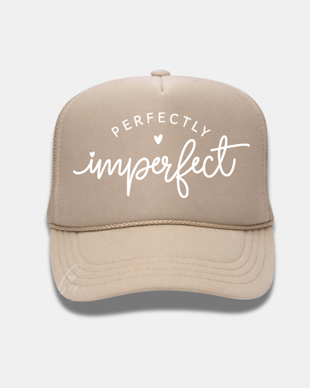 Perfectly Imperfect Trucker Cap