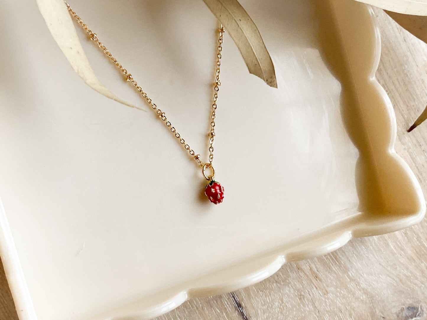 Strawberry Fields Necklace