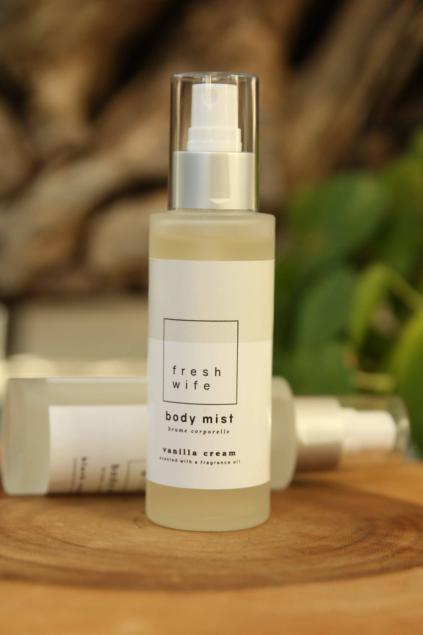 Vanilla Cream Body Mist - Fresh Wife