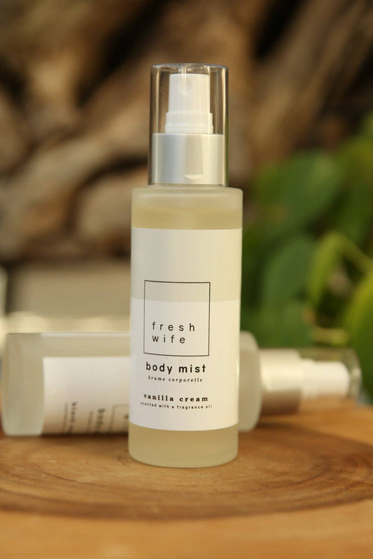 Vanilla Cream Body Mist - Fresh Wife