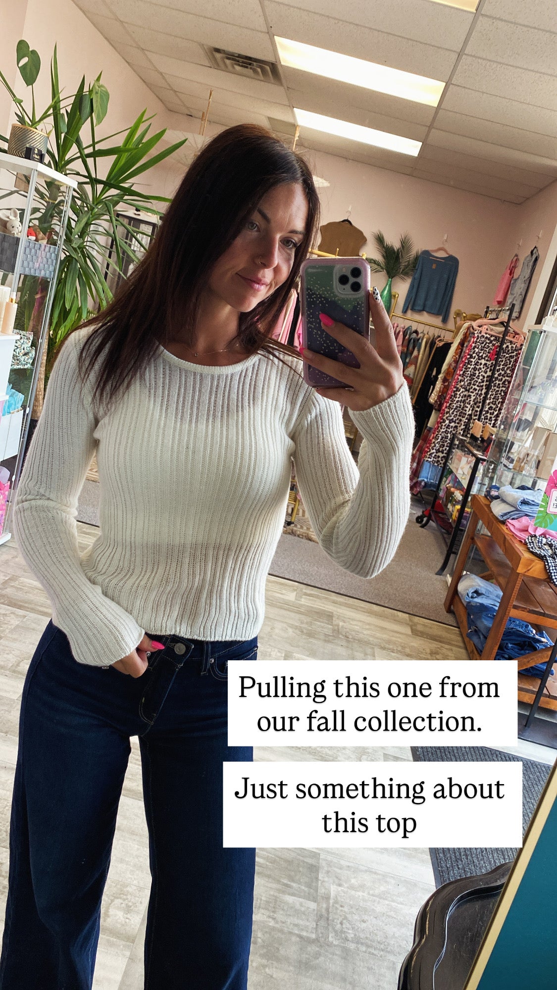 Light Knit Top