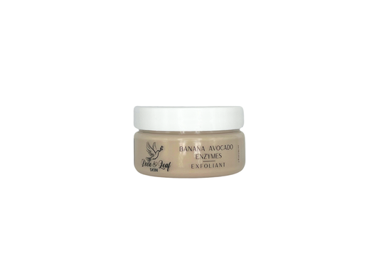 Banana Avocado Enzyme Mask