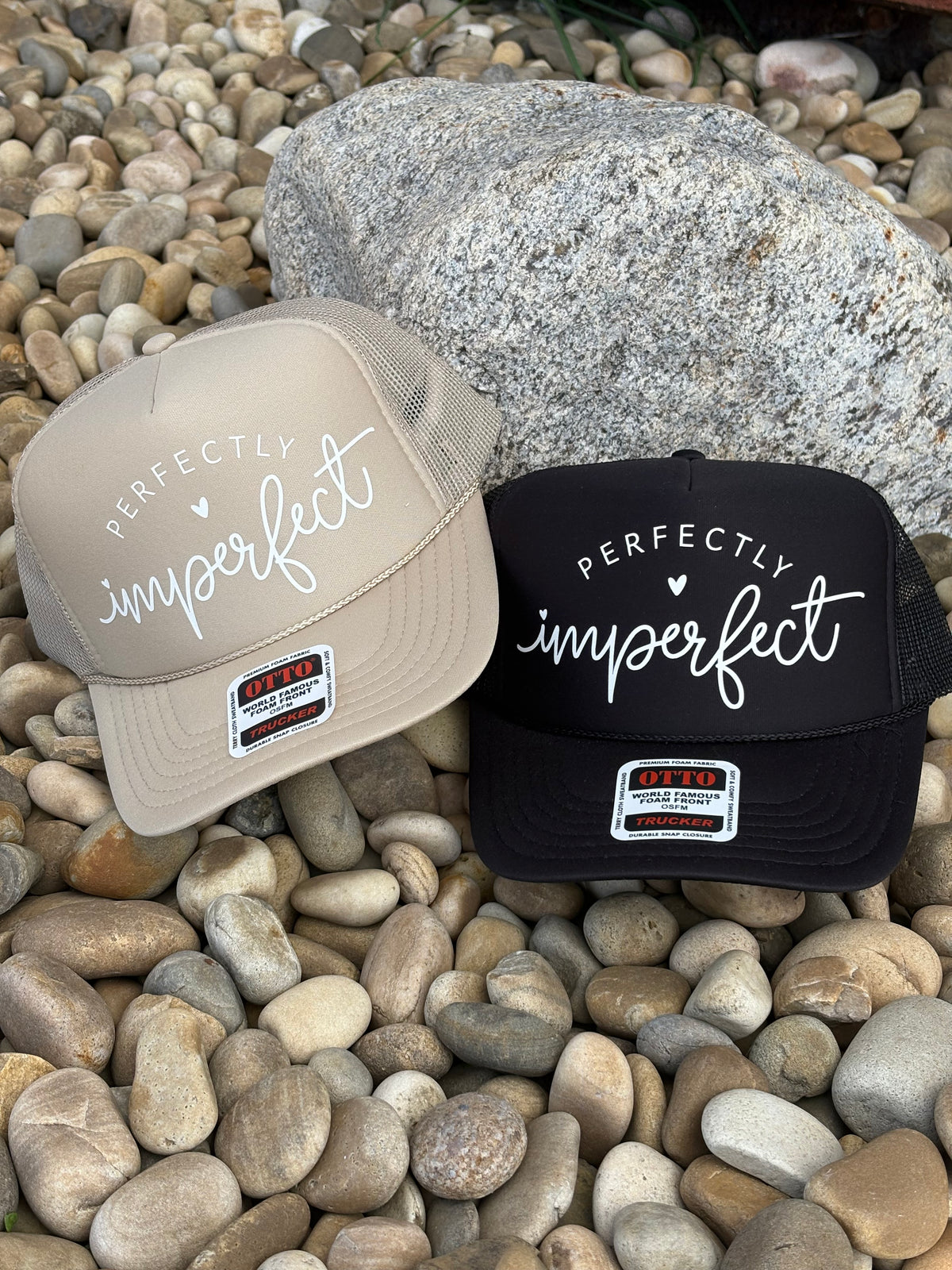 Perfectly Imperfect Trucker Cap