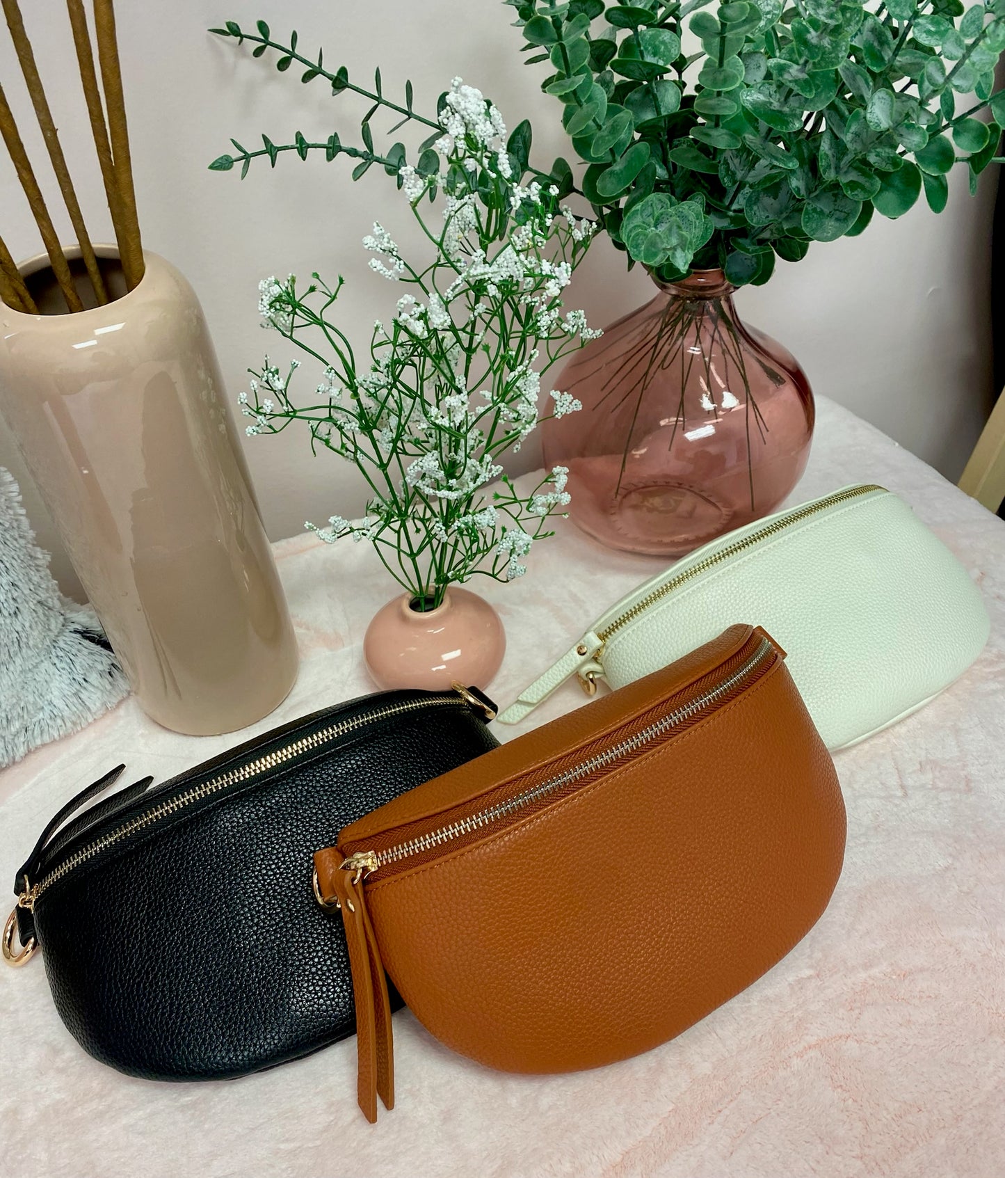 Justine Brooks Crossbody Bag | Stylish Everyday Crossbody Purse