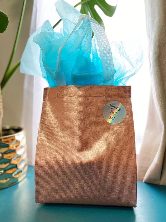 Dove & Leaf Mystery Bag