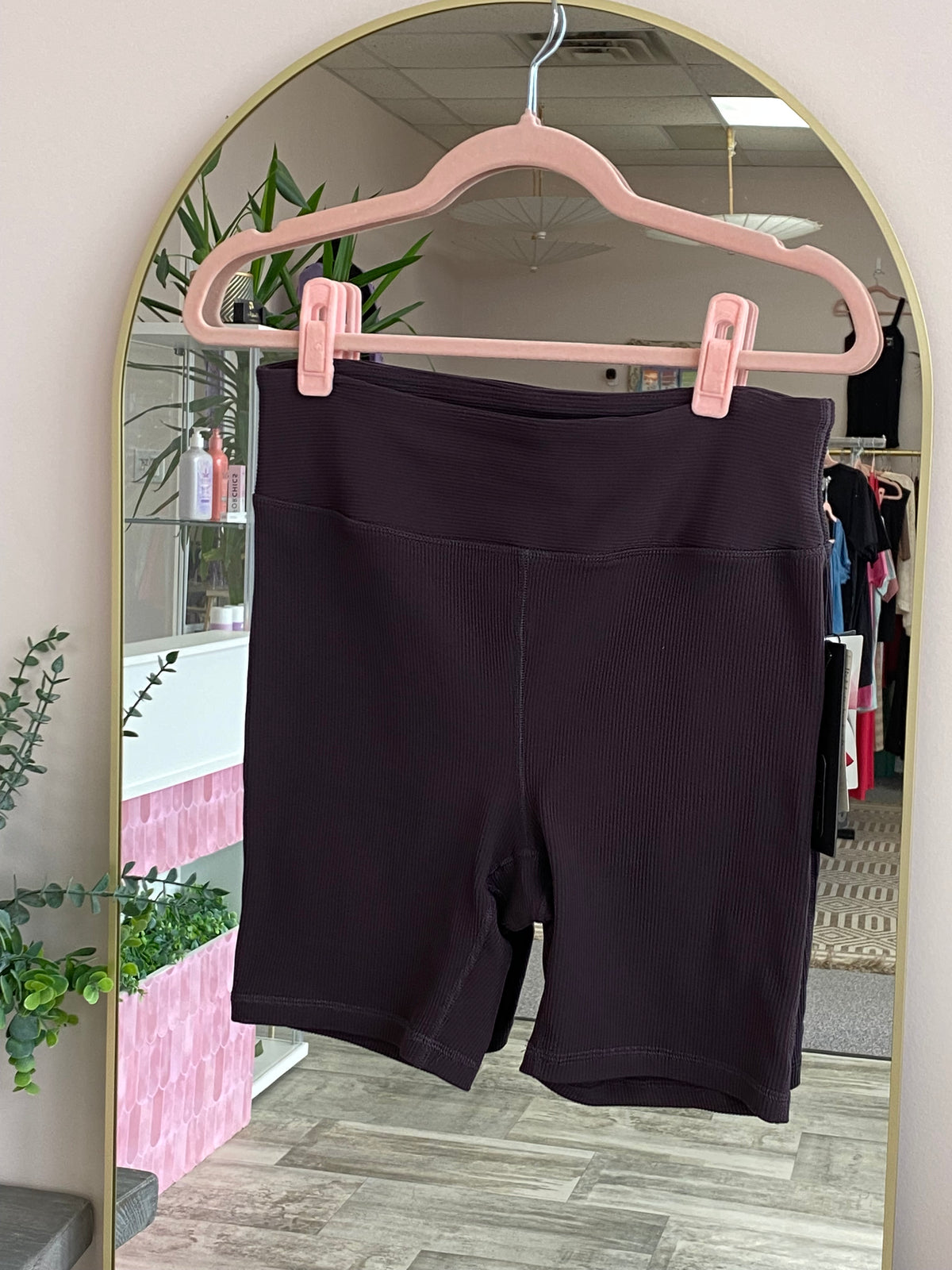 Ribbed Bike Shorts