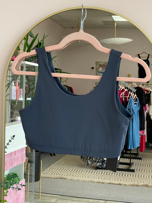Scoop Neck Sports Top