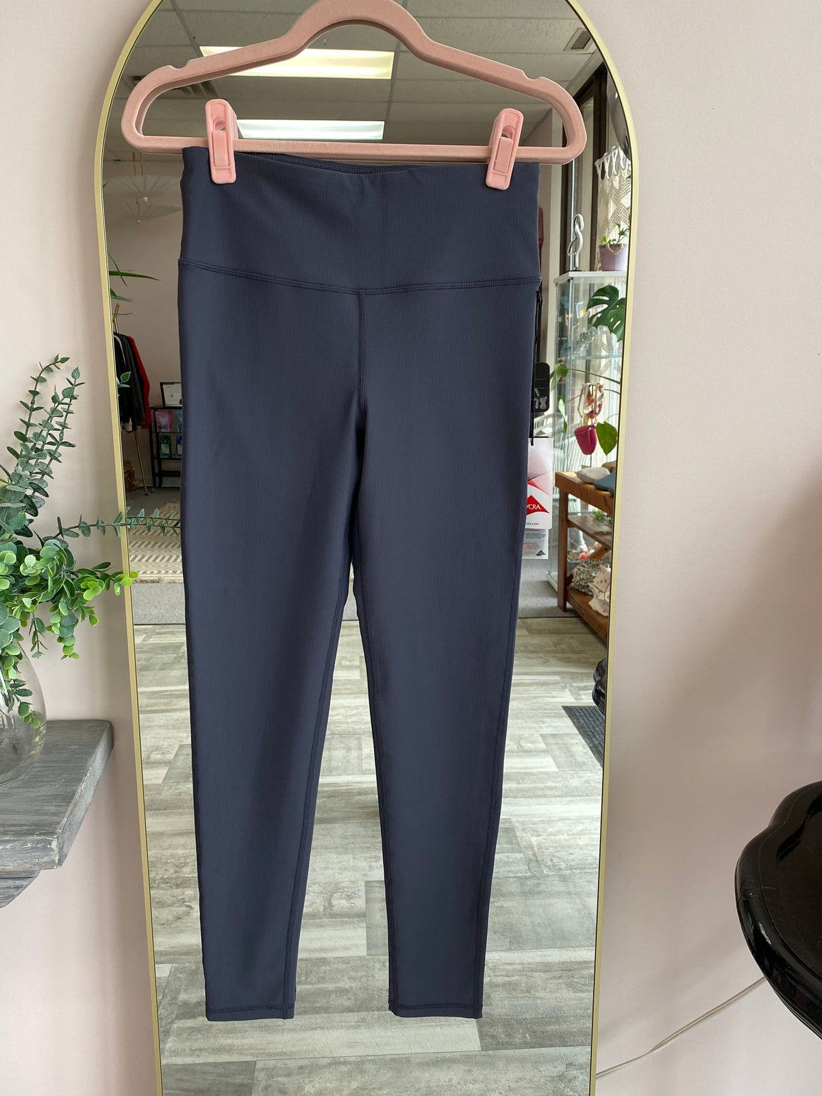 Ribbed Leggings