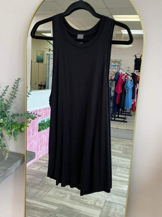 Hip Length Workout Tank