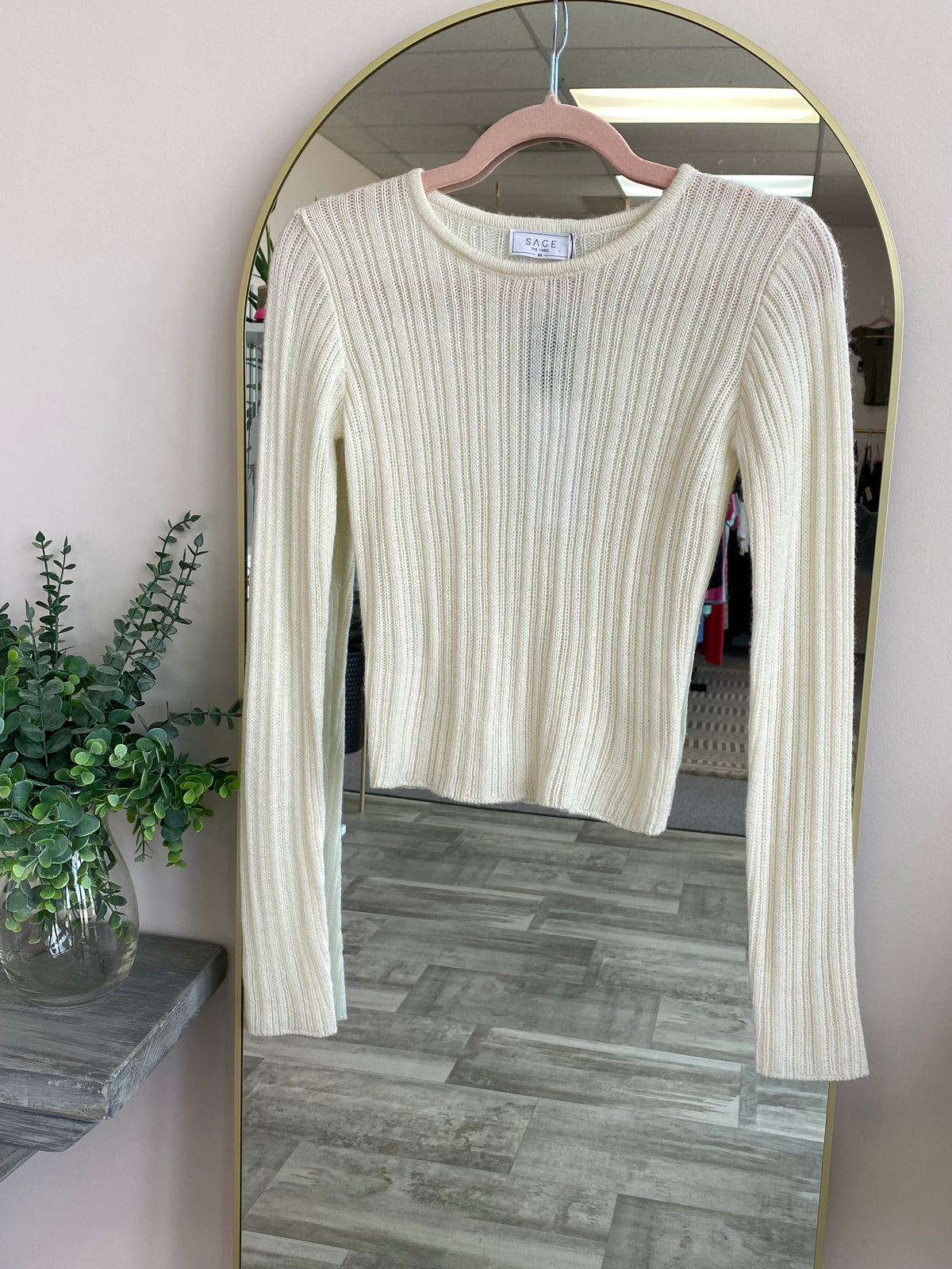 Light Knit Top