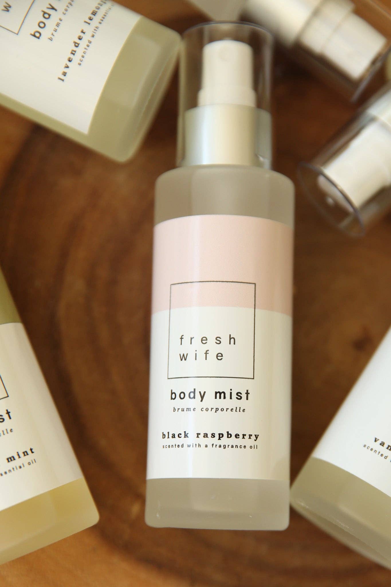 Black Raspberry Body Mist - Fresh Wife