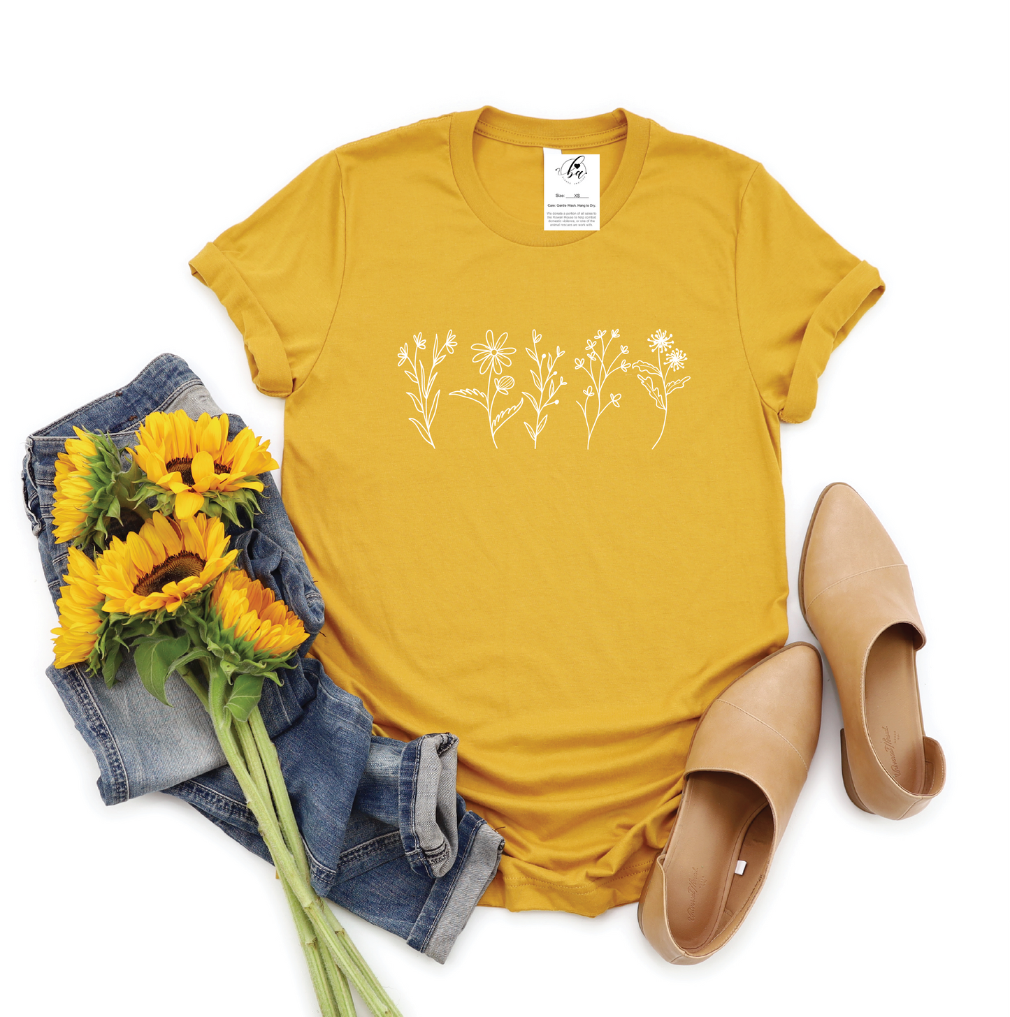 Wildflower Tee